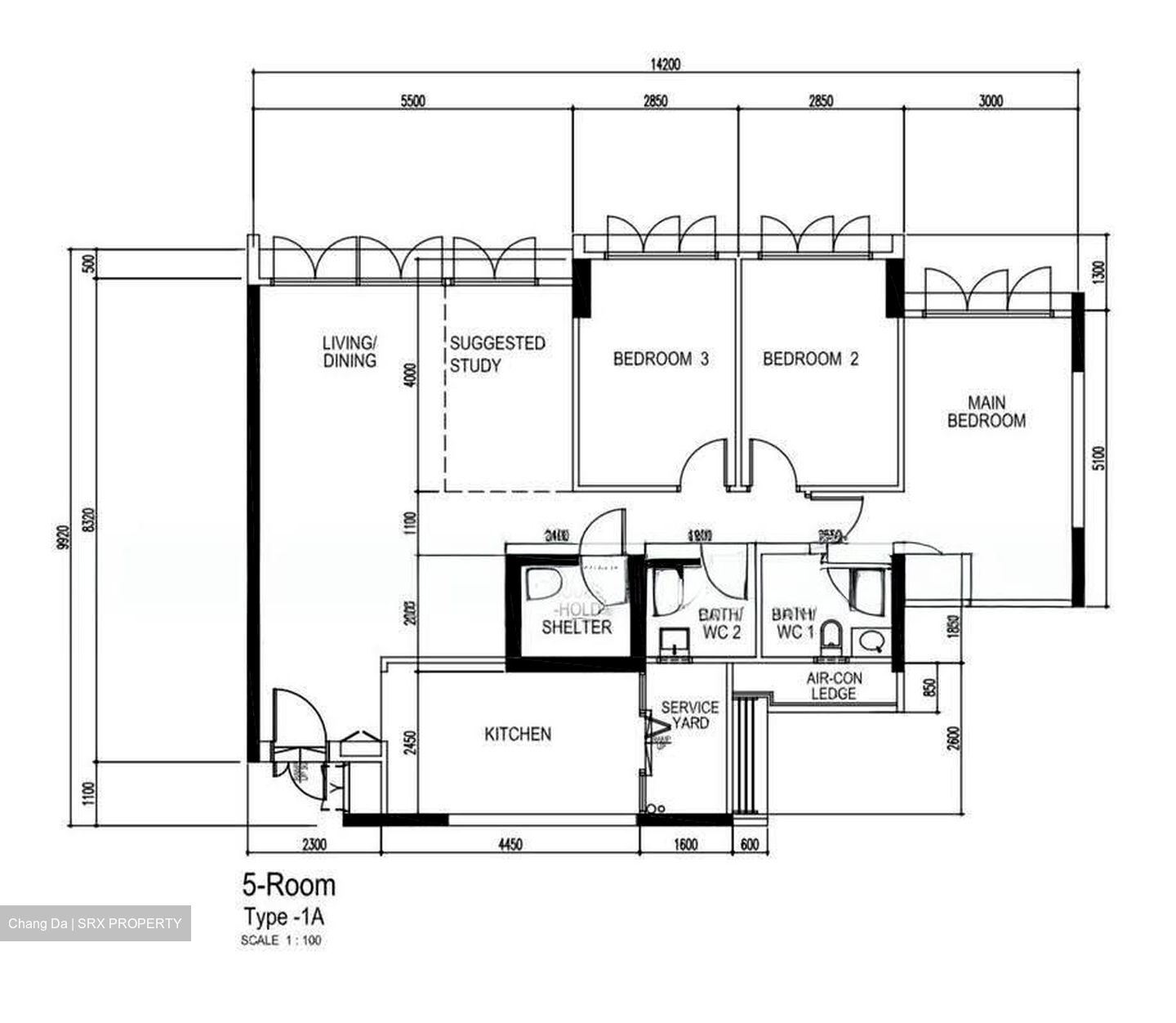Blk 70 Punggol Central (Punggol), HDB 5 Rooms #618916071